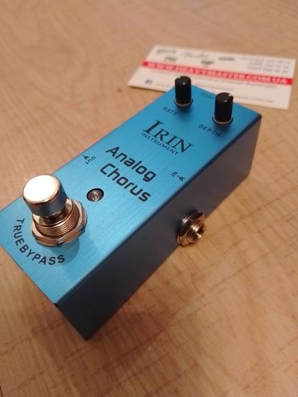 Гітарна педаль ефектів хорус Irin analog chorus для електрогітари | Зображення 1