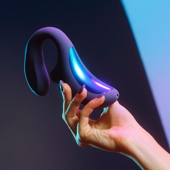 Кліторально-вагінальний звуковий стимулятор LELO Enigma WAVE Cyber Purple, 3 типи стимуляції | Зображення 7