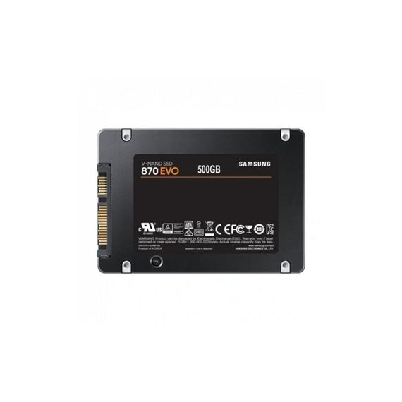 Накопичувач SSD 2.5" 250GB 870 EVO Samsung (MZ-77E250B/EU) | Зображення 3