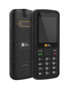 Кнопочный телефон AGM M9 2G Black (версия для России)
