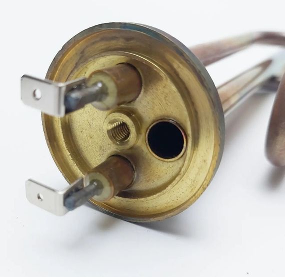 Тен 1500Вт для бойлера Ф48 з клемами "тато" Італія | Зображення 2