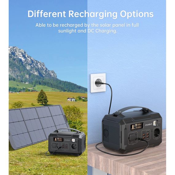 Зарядна станція Choetech BS002 300W (BS002) | Зображення 8