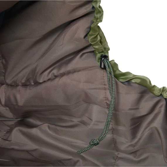 Спальний мішок Grand Canyon Whistler 190 13°C Capulet Olive Left (340018) | Зображення 9