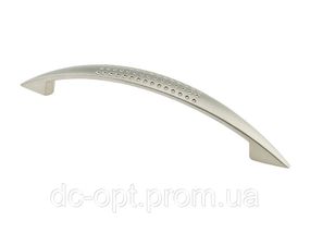 Ручка DN 88/128 G5 Нікель Матовий (Сатин) ДС ОптимаЛайн