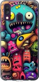 Чохол для Samsung Galaxy A40 2019 A405F з силікону FCh_036820