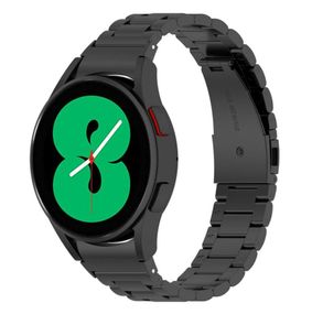 Металлический ремешок Primolux для часов Samsung Galaxy Watch 4 44mm SM-R870 - Black
