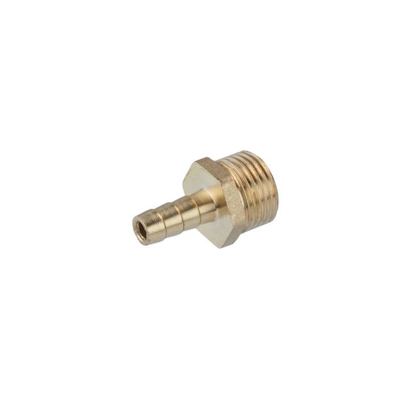 Штуцер LexLine 1/2" РЗ, D=8 мм латунный УК0008-1 | Зображення 2