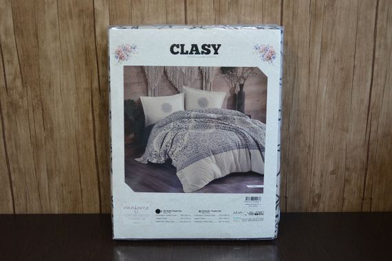 Всесезонний комплект постільної білизни Clasy Bera 180х230 см | Зображення 3