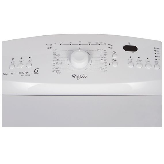 Пральна машина Whirlpool AWE66710UA | Зображення 5