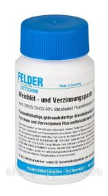 Паста для паяння та лудіння оловом FELDER 250г