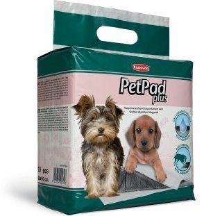 Пелюшки Padovan Pet Pad Plus з активованим вугіллям для собак 60 х 60 см 10 шт
