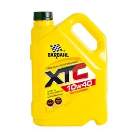 Моторное масло BARDAHL XTC 10W40 4л. 36242