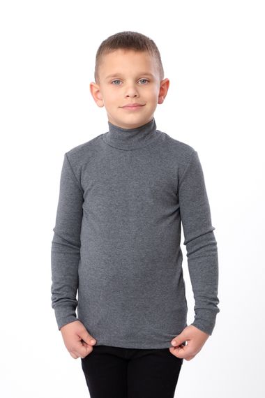 Водолазка дитяча Носи своє 128 Сірий (p-5672-137800)