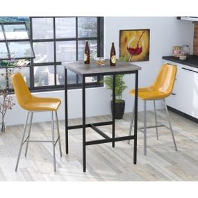 Стол барный обеденный Loft Design Бруно палена