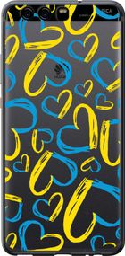 Чехол на Huawei P10 Сердца UA "5292u-780-17620"