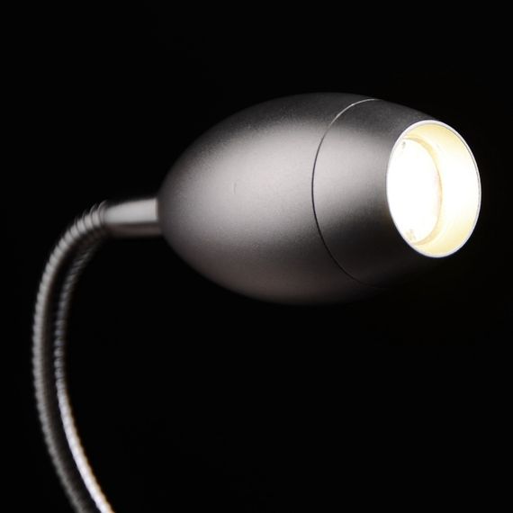 Светильник настенный накладной LED на гибкой ноге LED-141/1x1W | Зображення 1