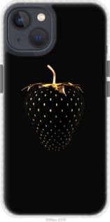 Чохол на iPhone 13 Чорна полуниця "3585pm-2374-24368"
