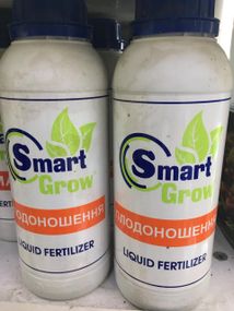 🍇 Smart Grow Плодоношення – рідке добриво для активного формування врожаю 🌱1л