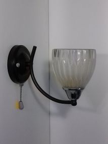 Бра настінна 25003 Хром 18х11х22 см.