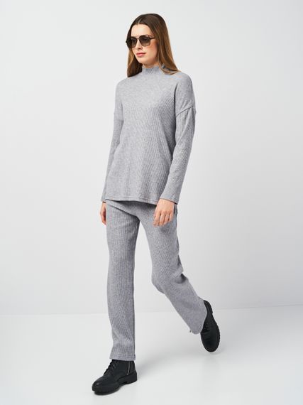 Костюм лапша жіночий сірого кольору, XL | Зображення 4
