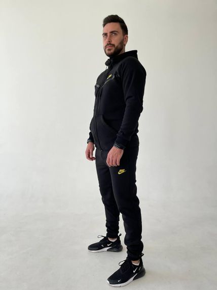 Чоловічий спортивний костюм Nike чорний | Зображення 3