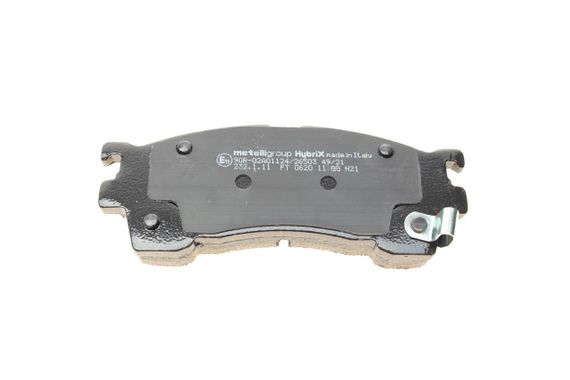 Колодки тормозные передние Mazda 626 IV V 91-02 MX-6 92-97 Ford USA Probe 93-98 22-0223-1 | Зображення 6