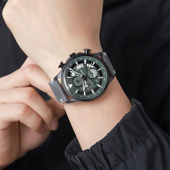 Годинник S2kmei 2059LTGN Light Green | Зображення 2
