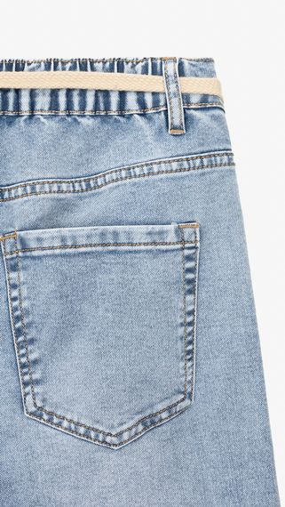 Джинси палаццо жіночі  1006 38 Блакитний shop (2000999509216) | Зображення 4