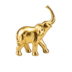 Декоративная статуэтка Golden elephant 20 см