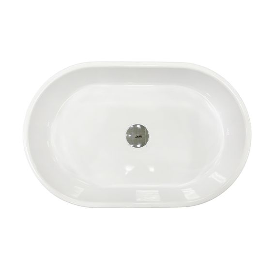 Раковина накладная Adamant BESTE NEW, овальная (100002850) | Зображення 7