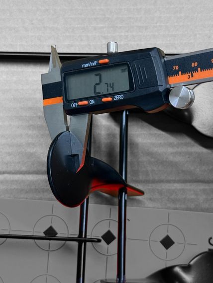 Мишень металлическая Primo TRG01 для пневматики самовзводная | Зображення 6
