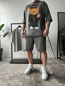 Комплект футболка та шорти ДТФ