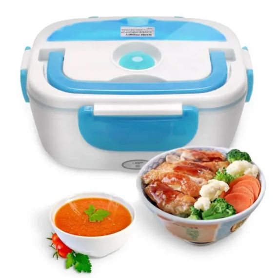 Ланчбокс с подогревом еды 220V, Electric lunch box, ланч-бокс  от сети | Зображення 1