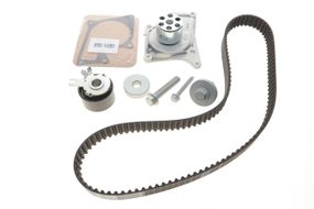 Комплект ГРМ + помпа Renault Kangoo Laguna Megane Scenic Duster Nissan 1.5dCi 09- 123x27  PA1091  KP1091-1