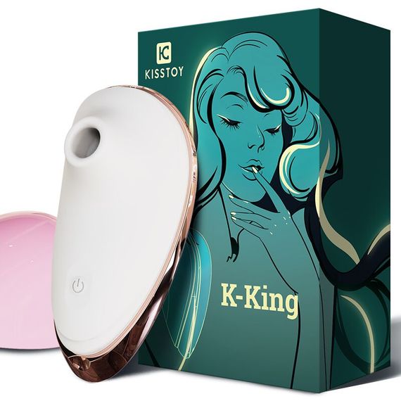 Вакуумний стимулятор KISTOY K-King Pink | Зображення 9