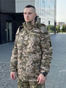 Куртка спец. замовлення піксель