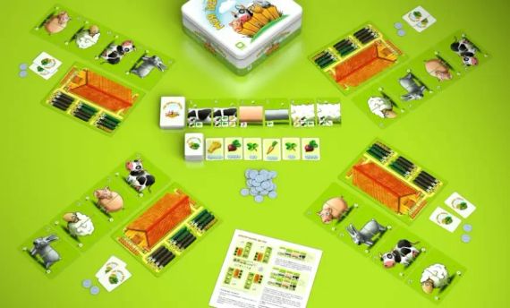 Настольная игра Моя Веселая Ферма (My Happy Farm) укр. | Зображення 3