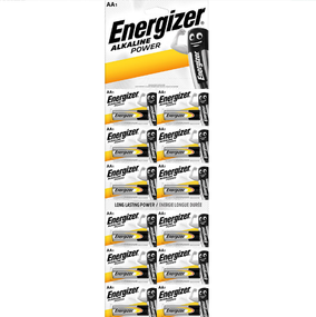 Батарейка калюжна AA/LR6 (бл-12шт) Energizer