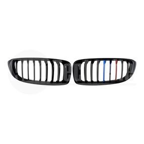 Решетки радиатора компл. BMW 4 F32/F36 (GT) 13-21 (глянц. чёрн.) (M-стиль), AutoTechteile, 708 5122, 51 13 4A1