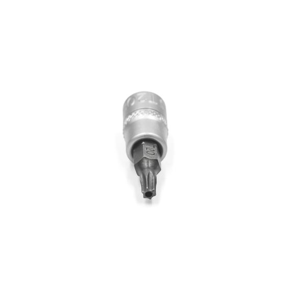 Головка торцева, 1/4IN, з насадкою TX20-HOLE, RED STRIPE | Зображення 2