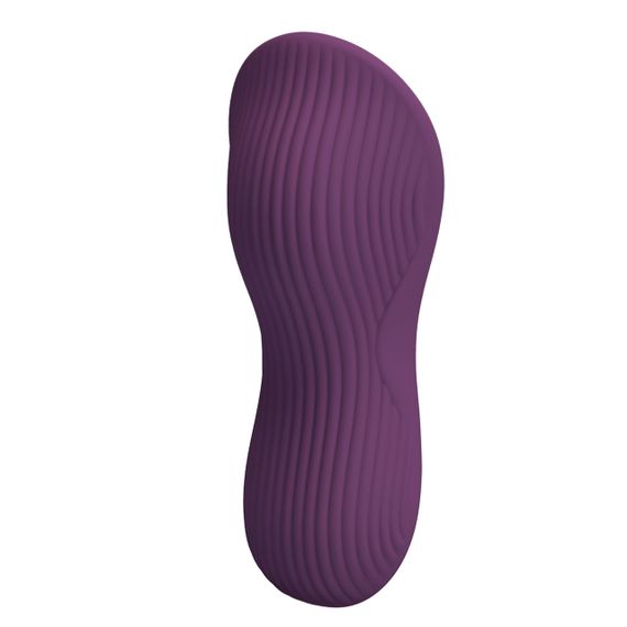 Вібратор - Pretty Love Mobile App Control Mane Stimulator Purple Sex Aura | Зображення 3