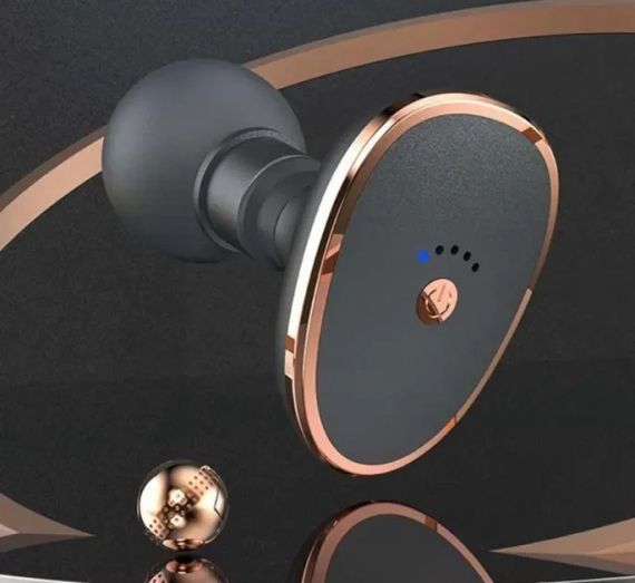 Портативный массажный мини-пистолет MGE-013 XL-566 | Зображення 1