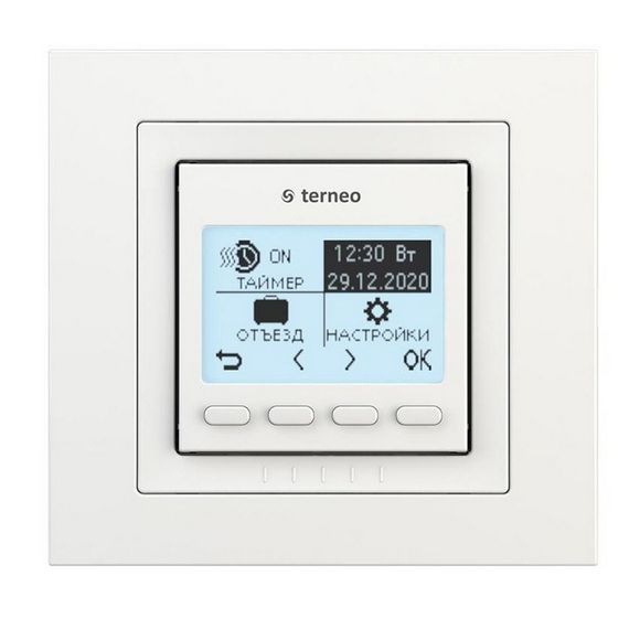 Терморегулятор механичний Terneo Pro Unic