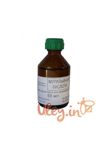 Муравьиная кислота 100гр.