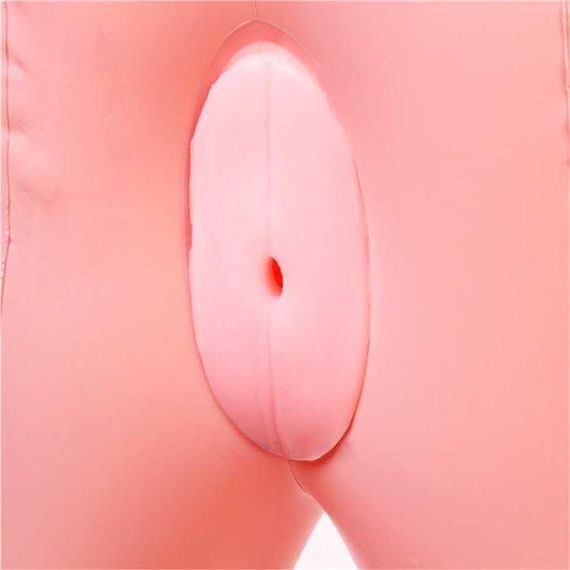 Секс-кукла с открытым ротиком Кристина +вибрация + насос + смазка + нагреватель + латка | Зображення 8