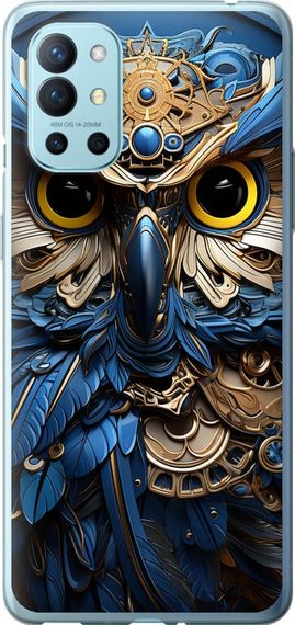 Чехол на OnePlus 9R Сова v2 "5649u-2326-17620"