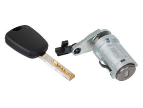 Peugeot 307 (00-05) личинка вставка замка передньої лівої двері, Пежо