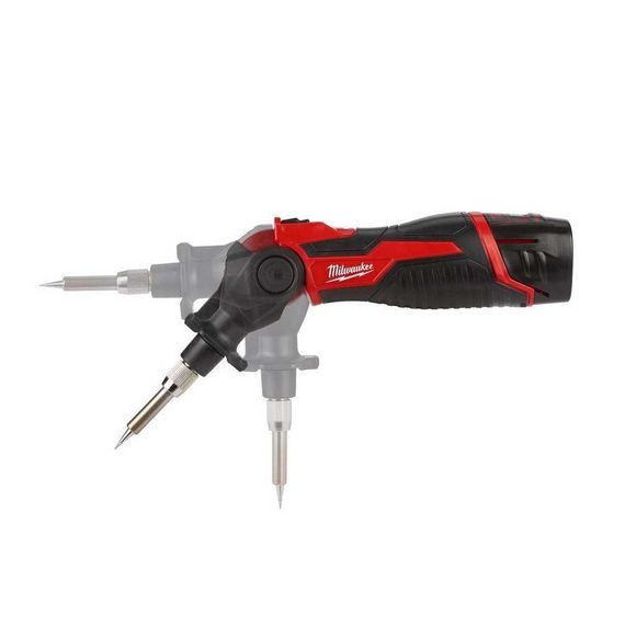 Паяльник акумуляторний Milwaukee M12 SI-201C 4933459761 без АКБ и ЗП | Зображення 2