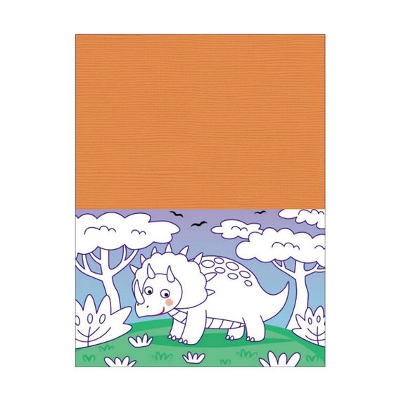 Развивающие тетради "Динозаврики" 20410 пазлы-разрезалки | Зображення 4