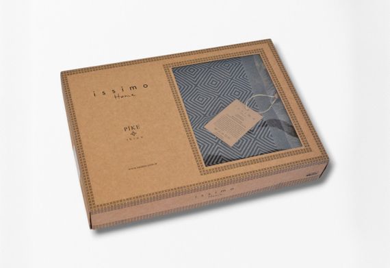 Плед Issimo Maia 170×230 см. Siyah | Зображення 4